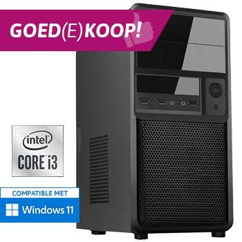 Core i3 aanbieding - 8GB - 480GB SSD - Desktop PC, Computers en Software, Desktop Pc's, Nieuw