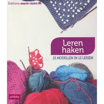 Leren Haken - Phildar Marie Claire 3307673563502, Verzenden, Gelezen, Phildar Marie Claire