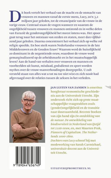 Dochters van Lucy 9789044656749 Jan Luiten van Zanden, Verzenden, Zo goed als nieuw, Jan Luiten van Zanden