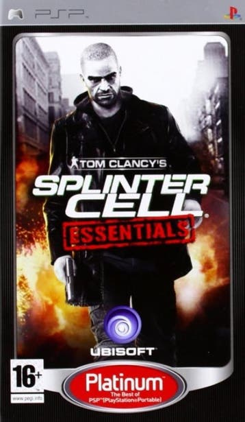 Splinter Cell Essentials (platinum) (Sony PSP), Verzenden, Gebruikt, Vanaf 12 jaar