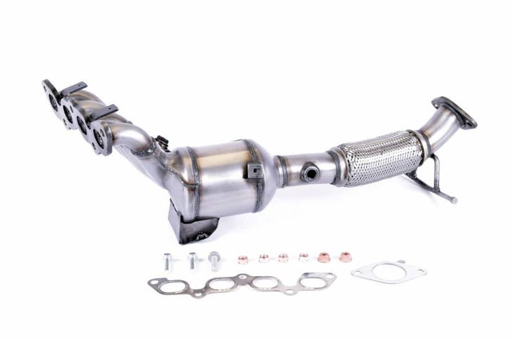 Katalysator Ford C Max, Focus, Volvo S40, V50, Auto-onderdelen, Uitlaatsystemen, Nieuw, Verzenden