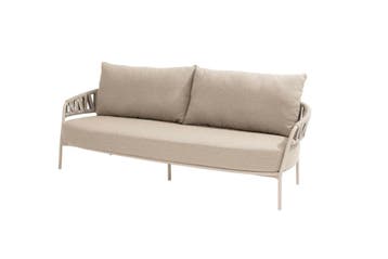Taste by 4 Seasons Calma 3-zits loungebank latte |, Ophalen of Verzenden, Nieuw