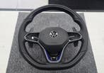Origineel | Volkswagen Golf 8 R | Stuurwiel + Airbag cover, Auto diversen, Ophalen of Verzenden