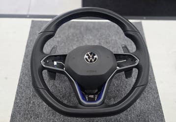 Origineel | Volkswagen Golf 8 R | Stuurwiel + Airbag cover, Auto diversen, Tuning en Styling, Ophalen of Verzenden