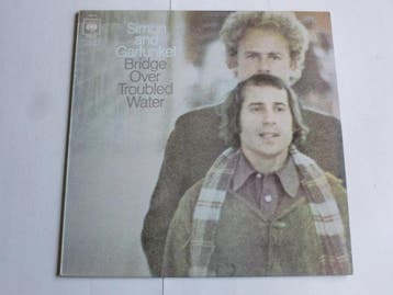 Simon and Garfunkel - Bridge over Troubled Water (LP) 63699, Ophalen of Verzenden, Zo goed als nieuw
