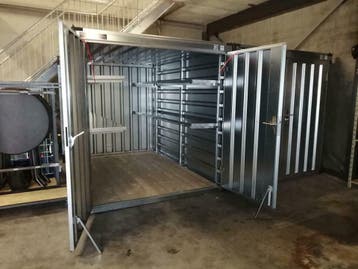 Snelbouwcontainer Zelfbouwcontainer Opslagcontainer Box