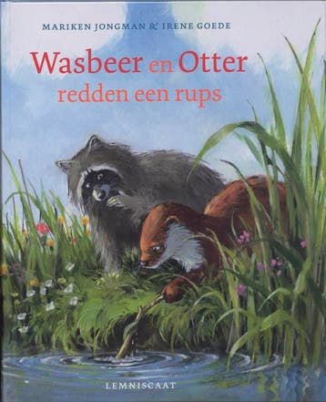 Wasbeer en Otter redden een rups - Mariken Jongman, Verzenden, Zo goed als nieuw, Mariken Jongman