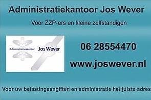 Administratie, boekhouding en belastingaangiften voor ZZP-er, Komt aan huis, Belastingaangifte
