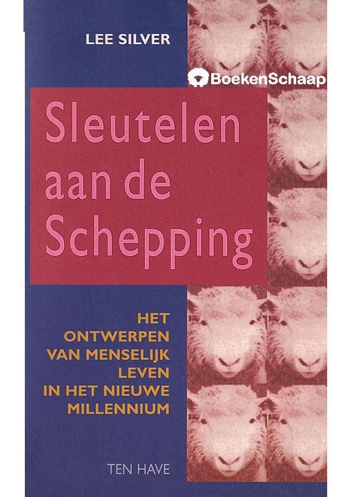 Sleutelen aan de Schepping Lee Silver, Boeken, Overige Boeken, Gelezen, Verzenden