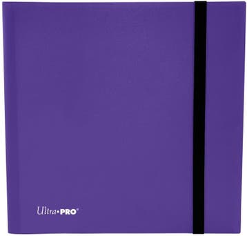 12-Pocket Pro-Binder Eclipse - Paars | Ultra Pro - Trading, Verzenden, Nieuw