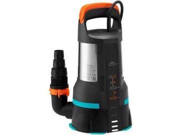 GARDENA Vijverpomp 2-in-1 - Dompelpomp 860 W 19500 l/u -, Verzenden, Zo goed als nieuw