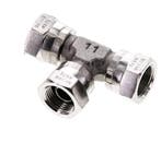 T-koppeling G3/8 Binnendraad RVS Hydrauliek 400bar, Verzenden, Nieuw