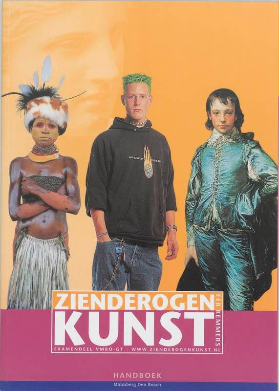 ZienderOgen Kunst vmbo-gt handboek 9789034500359 F. Remmers, Boeken, Schoolboeken, Gelezen, Verzenden