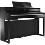 Roland HP704 PE digitale piano, Muziek en Instrumenten, Piano's, Nieuw, Zwart, Piano