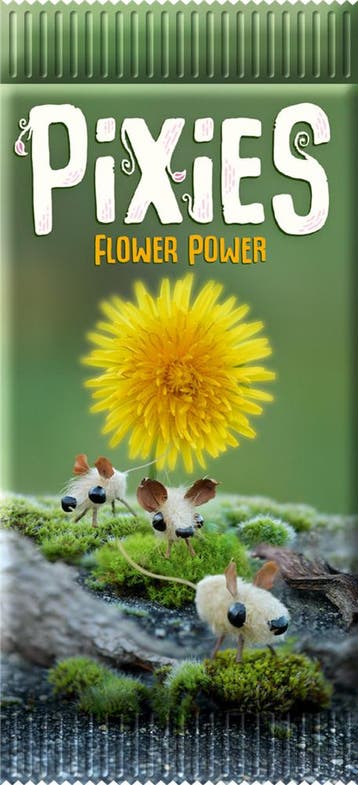 Pixies - Flower Power Expansion | Bombyx - Kaartspellen, Hobby en Vrije tijd, Verzenden, Nieuw
