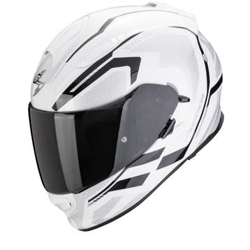Scorpion EXO-491 Kripta Wit-Zwart Integraalhelm, Integraalhelm, Nieuw met kaartje, Overige merken, Heren