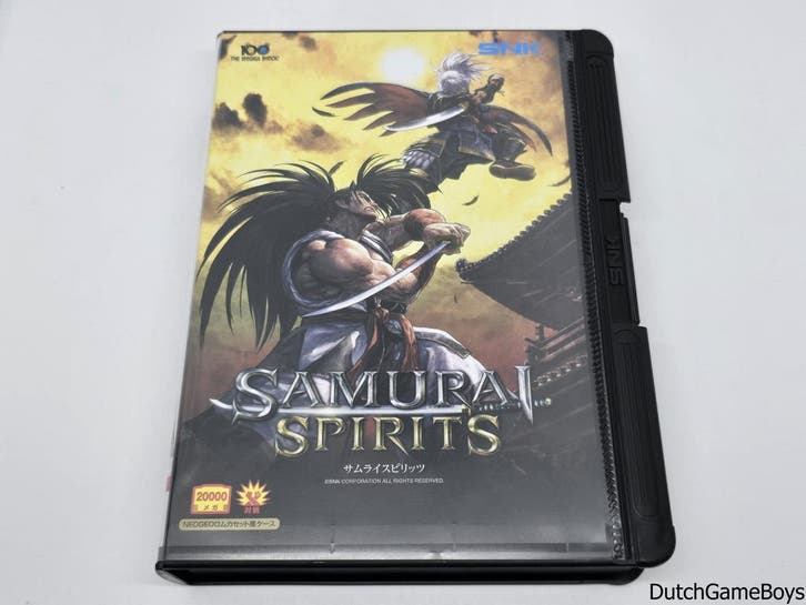 Nintendo Switch - Samurai Spirits - Limited Edition - Neo Ge, Spelcomputers en Games, Games | Nintendo Switch, Gebruikt, Verzenden