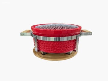 4x Hibachi grill, Nieuw