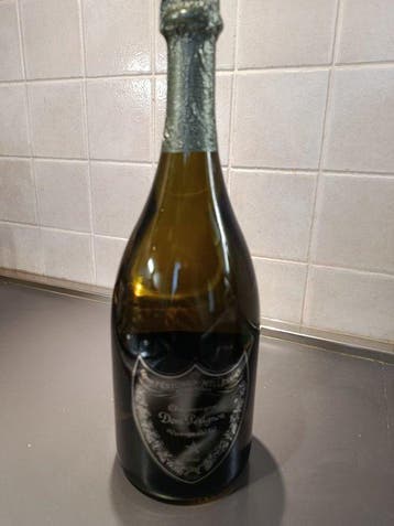2010 Dom Pérignon, Lady Gaga - francia - 1 Fles (0,75 liter), Verzamelen, Wijnen, Nieuw