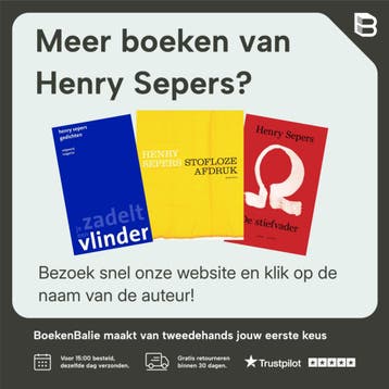 Moeder is een ding - Henry Sepers 9789492241931, Verzenden, Zo goed als nieuw, Henry Sepers