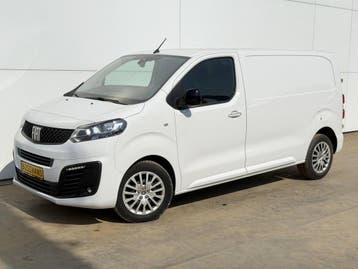 Fiat Scudo Opel Vivaro 2.0 145PK, Automaat, Stof, Gebruikt, Wit