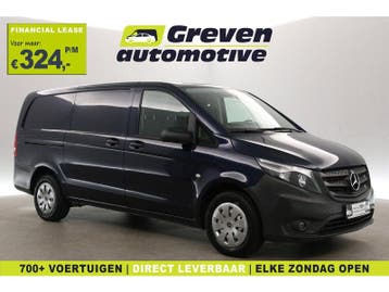 Mercedes-Benz Vito 114 CDI Lang | Automaat | Airco |, Automaat, Euro 6, Blauw, Mercedes-Benz