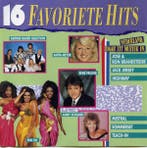 Various - 16 Favoriete Hits, Cd's en Dvd's, Cd's | Pop, Ophalen of Verzenden, Gebruikt