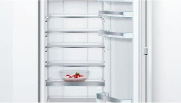 Bosch KIF82PFF0 Serie 8 Koel-/Vriescombinatie 177 cm Inbouw, 200 liter of meer, Ophalen of Verzenden, Nieuw