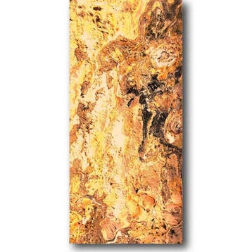 Natuursteen Translucent Indian Autumn 260x122x0,2cm, Nieuw