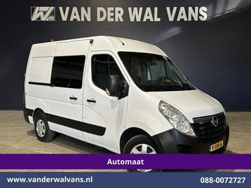 Opel Movano | 2.3 CDTI 170pk Automaat L1H2 Inrichting Euro6, Automaat, Gebruikt, Euro 6, Wit