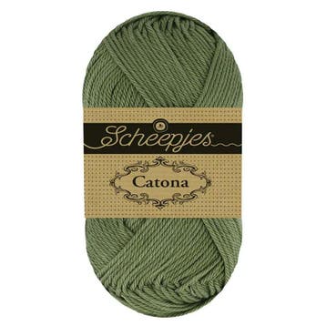 Scheepjes Catona 50 gram - 97 cactus - Katoen Garen, Ophalen of Verzenden, Nieuw