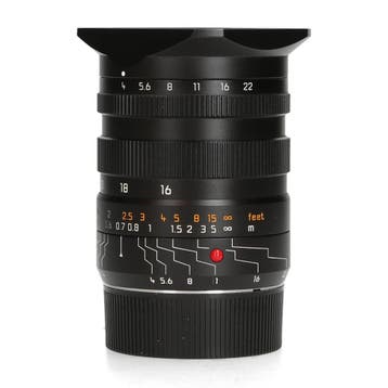 Leica 16-18-21mm f/4 TRI-ELMAR-M ASPH (11626), Audio, Tv en Foto, Fotografie | Lenzen en Objectieven, Ophalen of Verzenden, Zo goed als nieuw