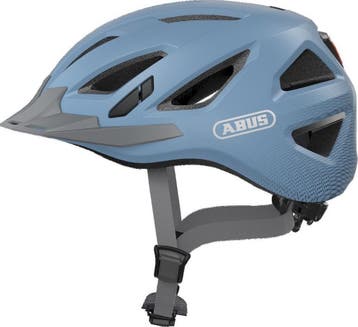 Fietshelm ABUS URBAN-I 3.0 glacier blue S - 51-55 cm - blauw, Ophalen of Verzenden, Zo goed als nieuw, Abus