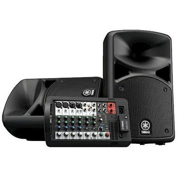 Yamaha Stagepas 400BT Portable PA Systeem, Draagbaar PA Syst, Ophalen of Verzenden, Nieuw, Minder dan 500 watt, P.A.
