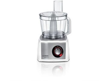 Bosch MC812S820 - Foodprocessor - 1250W - Aluminium Wit, Verzenden, Nieuw
