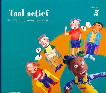 Taal Actief versie 3 Handleiding Woordenschat groep 5, Verzenden, Nieuw