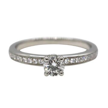 Bvlgari - Ring - Roma amore Platina Diamant (Natuurlijk), Sieraden, Tassen en Uiterlijk, Ringen, Nieuw
