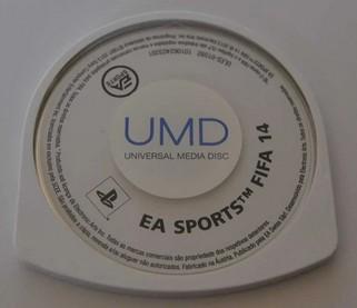PSP UMD FIFA14 unboxed version, Nieuw