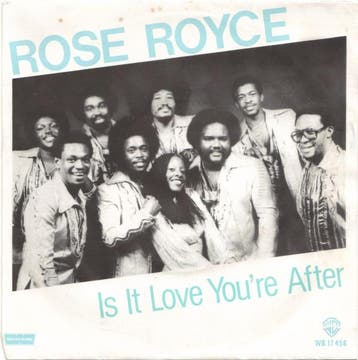 Rose Royce - Is It Love Youre After, Ophalen of Verzenden, Gebruikt