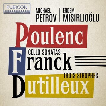 cd - michael petrov erdem misirlioglu - POULENC FRANCK CE..., Verzenden, Zo goed als nieuw