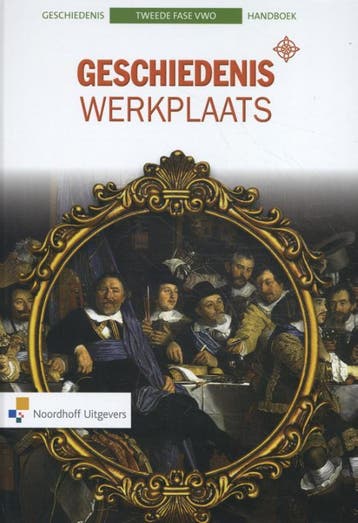 Geschiedeniswerkplaats handboek historisch overzicht tweede, Verzenden, Gelezen, Tom van der Geugten