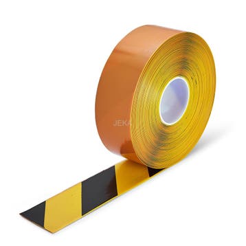 PermaStripe waarschuwingstape - Geel & Zwart - Anti - slip -, Verzenden