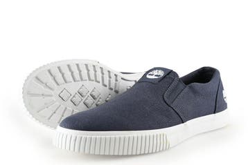 Timberland Instappers in maat 44 Blauw, Timberland, Overige typen, Zo goed als nieuw, Verzenden