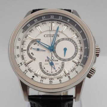 Citizen - Calendrier World Time Eco-Drive - Zonder, Nieuw