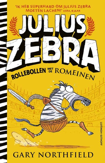Julius Zebra 1 - Julius Zebra - 1 Rollebollen met (Nieuw), Verzenden, Nieuw, Gary Northfield