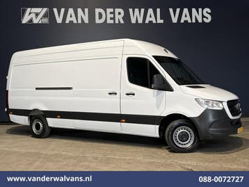 Mercedes-Benz Sprinter | 317 CDI 170pk L3H2 Euro6 Airco |, Gebruikt, Euro 6, Wit, Mercedes-Benz