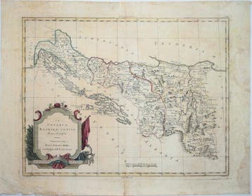 Kroatië - Kroatië, Bosnië en Herzegovina, Servië; Antonio, Nieuw