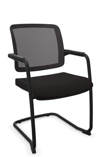 Rim FLEXi vergaderstoel, zwart, Overige plaatsen, Ophalen of Verzenden, Nieuw in verpakking, Stoel