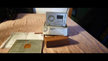 Grundig F.A. Porsche - YB-P2000 Portable Multi-Band AM/FM/SW, Nieuw