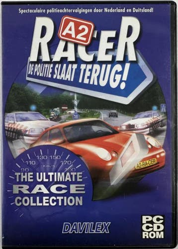 A2 Racer: De Politie Slaat Terug, Verzenden, Nieuw